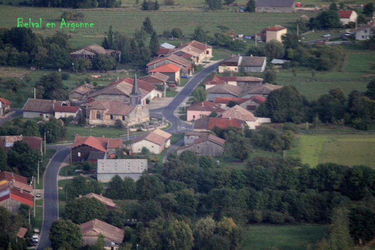 De L'étang Belval-en-Argonne